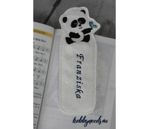 ITH Stickserie - Lesezeichen Patty Panda